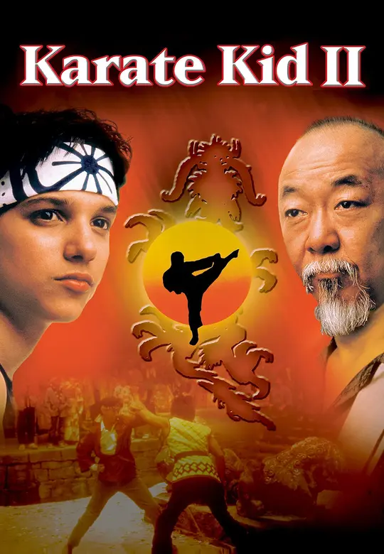 Karate Kid II: La Historia Continúa